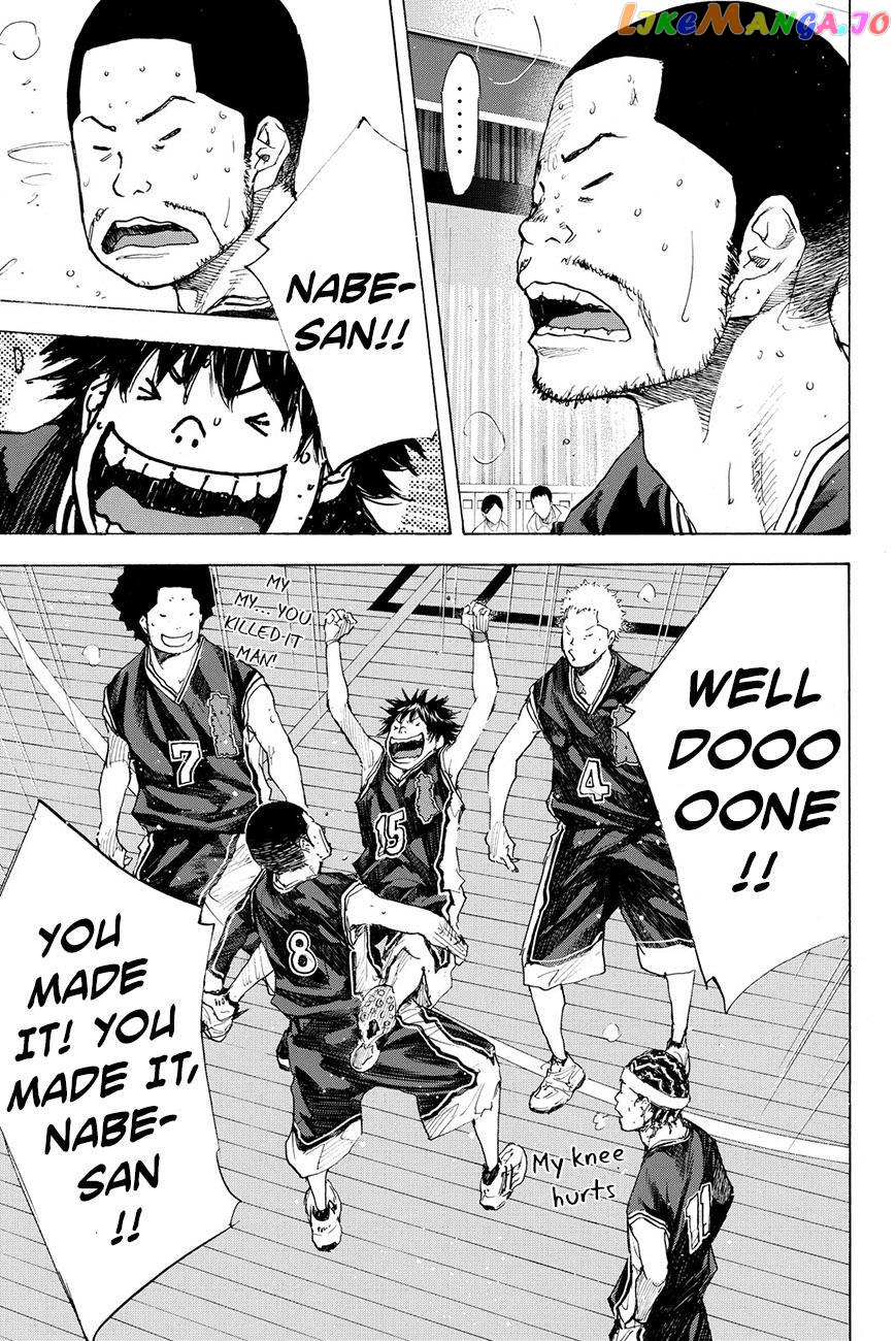 Ahiru No Sora chapter 195.2 - page 24