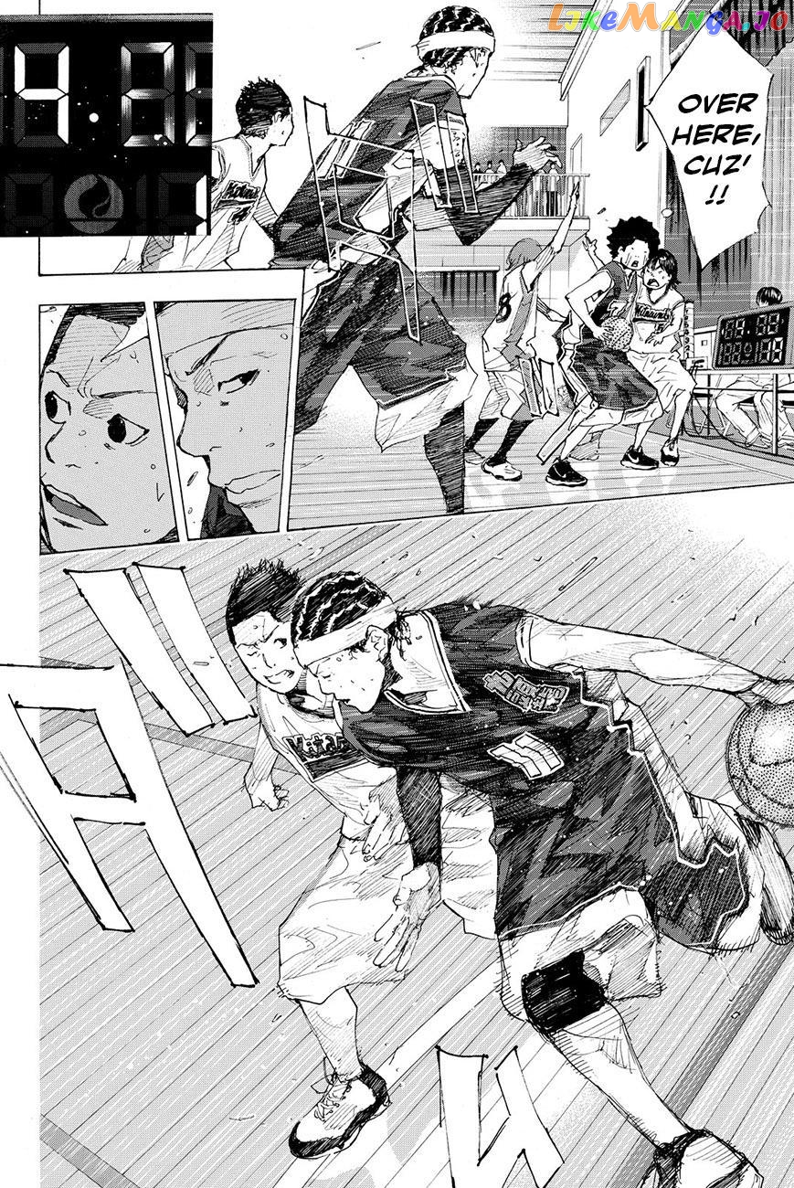 Ahiru No Sora chapter 195.2 - page 6