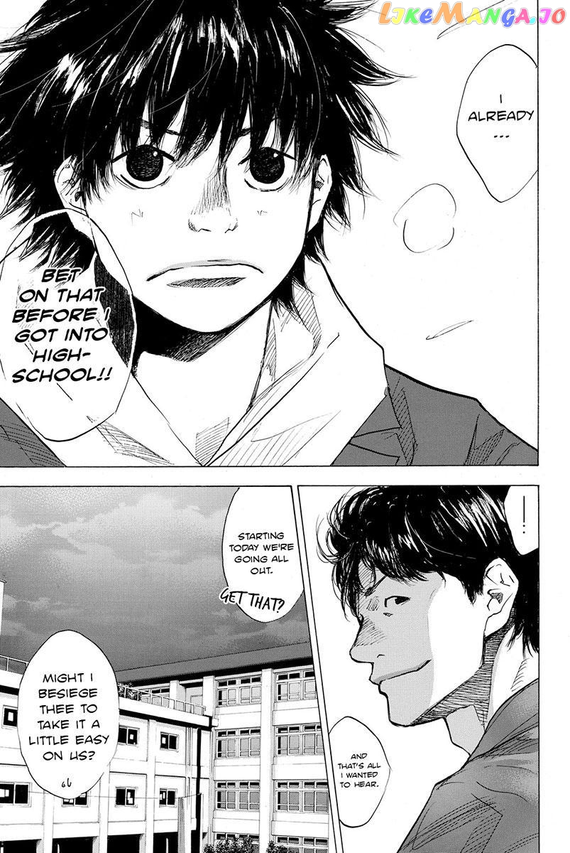 Ahiru No Sora chapter 178.2 - page 8