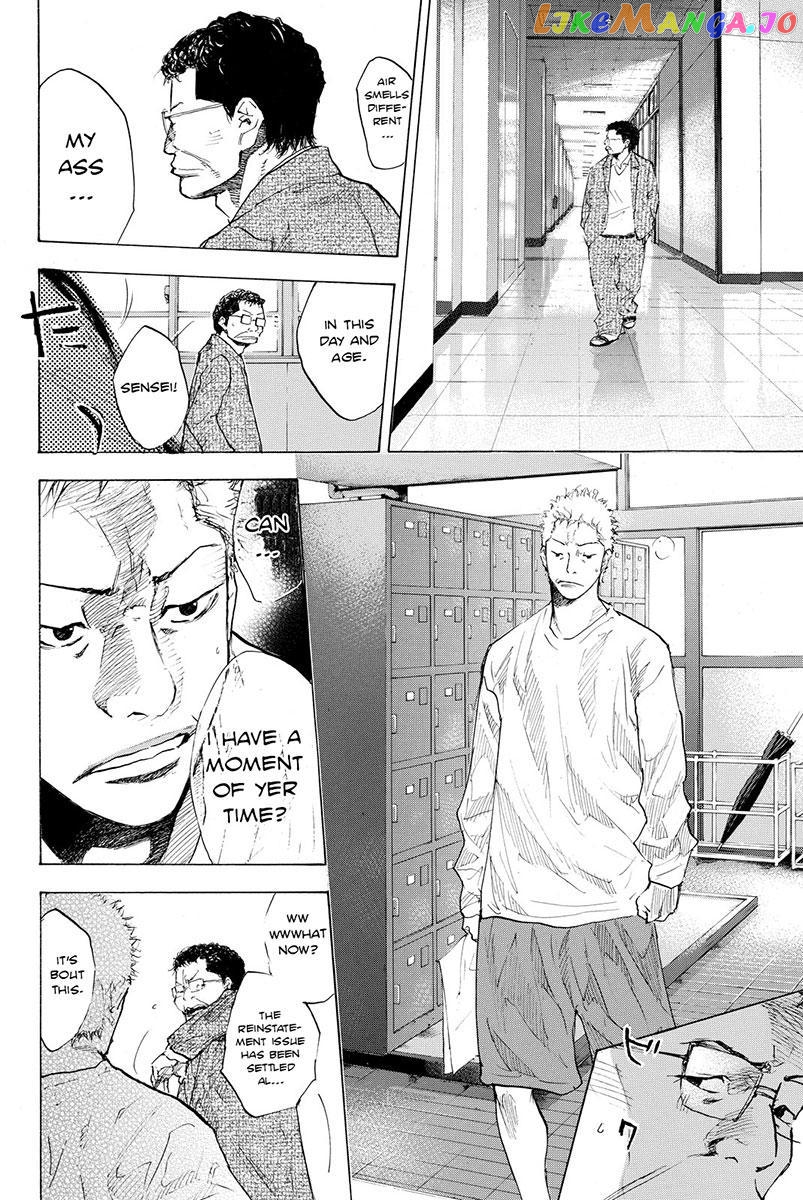 Ahiru No Sora chapter 178.2 - page 9