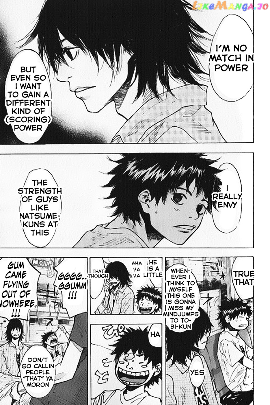 Ahiru No Sora chapter 144.1 - page 10