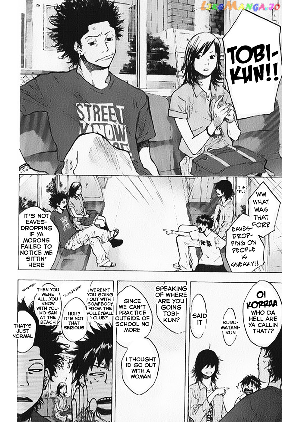 Ahiru No Sora chapter 144.1 - page 11