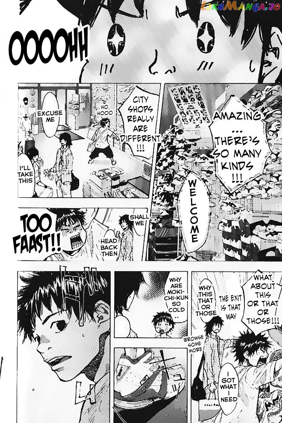 Ahiru No Sora chapter 144.1 - page 13