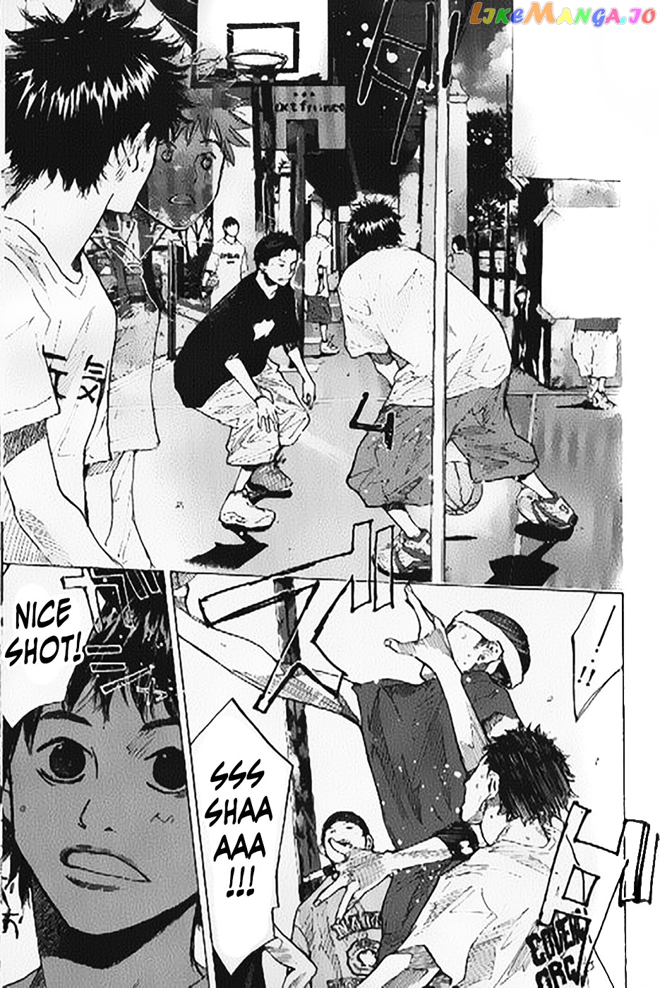 Ahiru No Sora chapter 144.1 - page 14