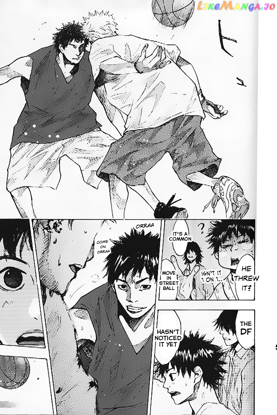 Ahiru No Sora chapter 144.1 - page 16