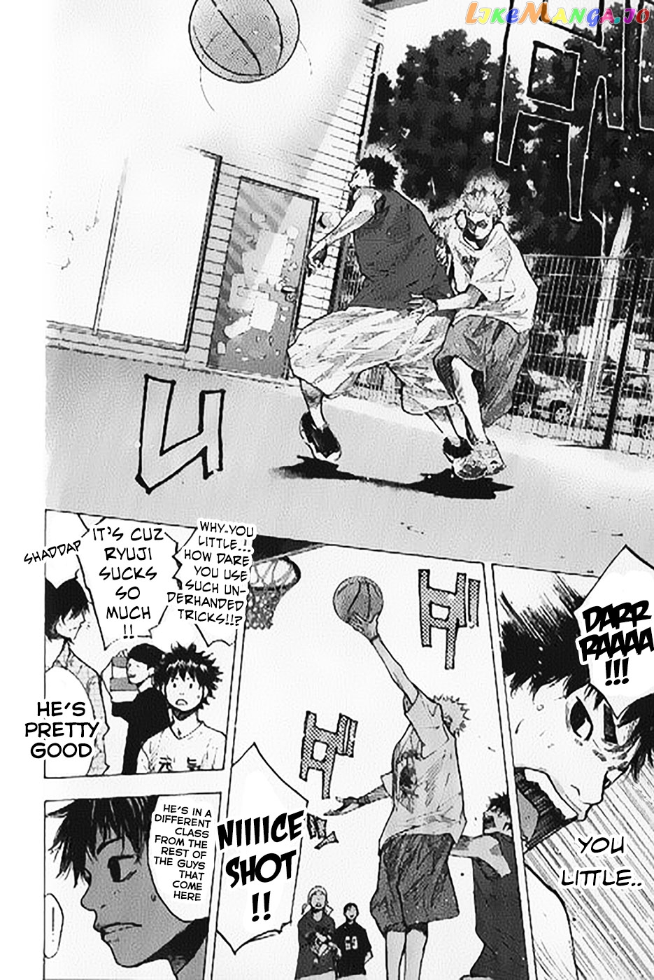 Ahiru No Sora chapter 144.1 - page 17