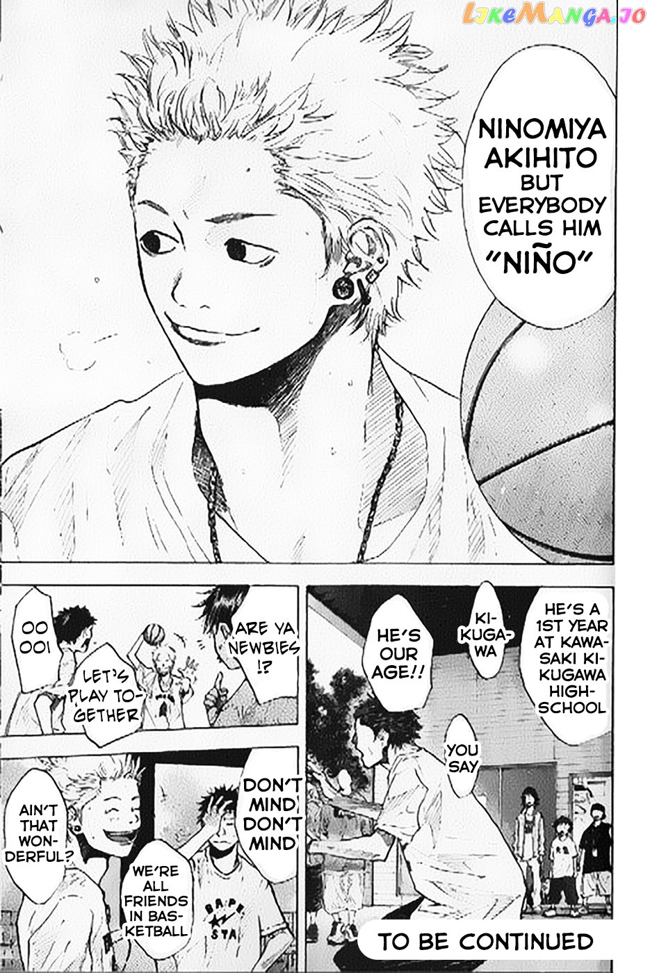 Ahiru No Sora chapter 144.1 - page 18