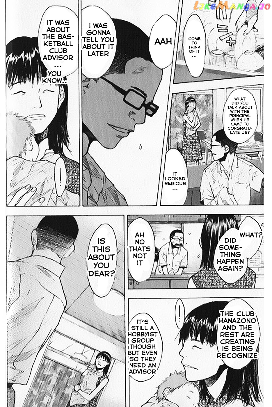 Ahiru No Sora chapter 144.1 - page 3
