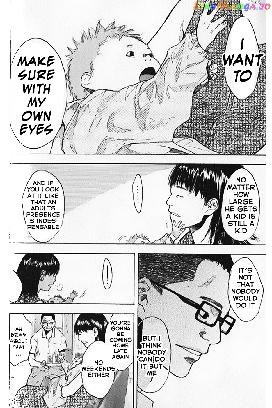 Ahiru No Sora chapter 144.1 - page 5