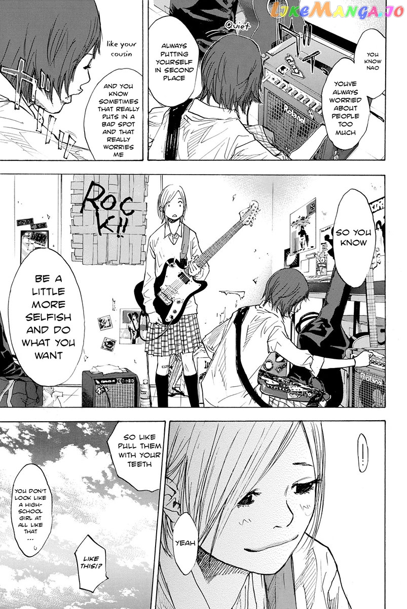 Ahiru No Sora chapter 166.3 - page 11