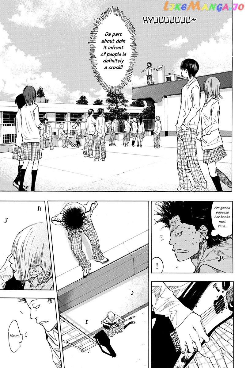 Ahiru No Sora chapter 166.3 - page 13