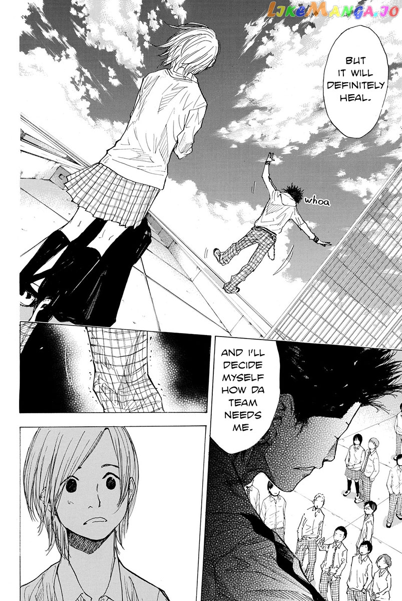 Ahiru No Sora chapter 166.3 - page 16