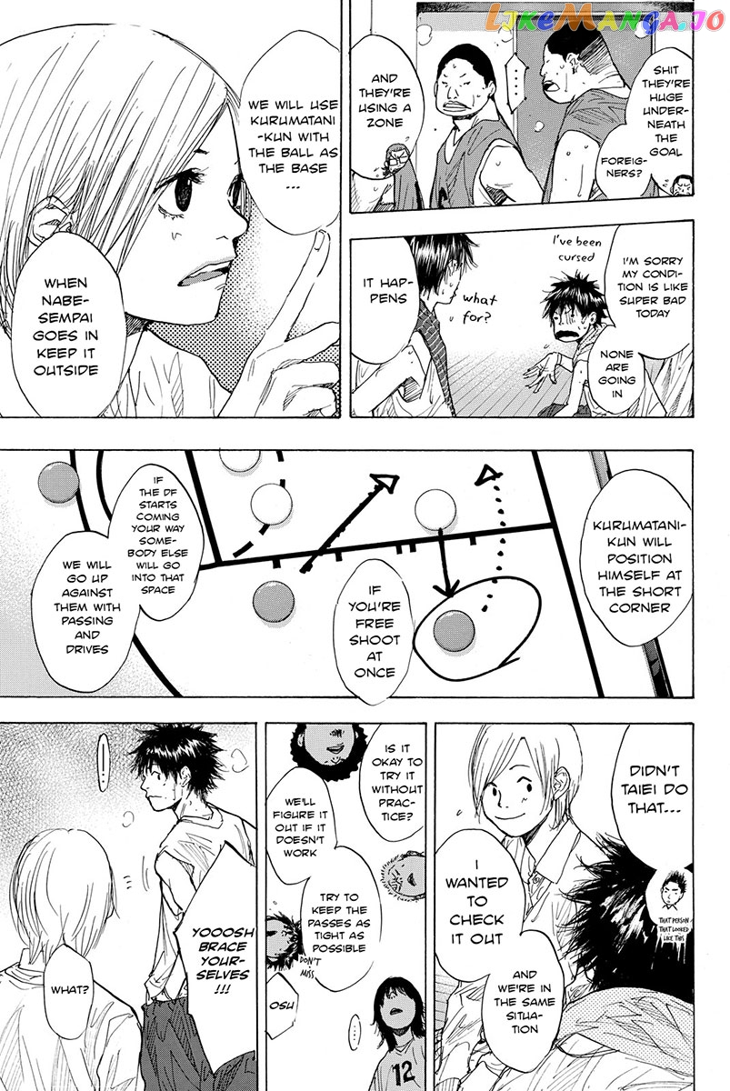 Ahiru No Sora chapter 166.3 - page 19
