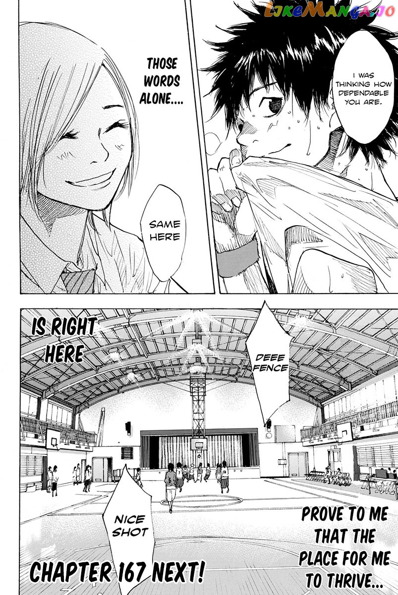 Ahiru No Sora chapter 166.3 - page 20
