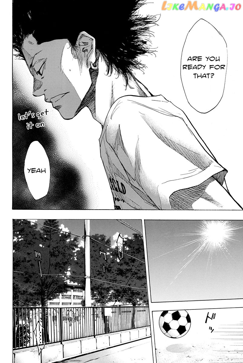 Ahiru No Sora chapter 166.3 - page 4