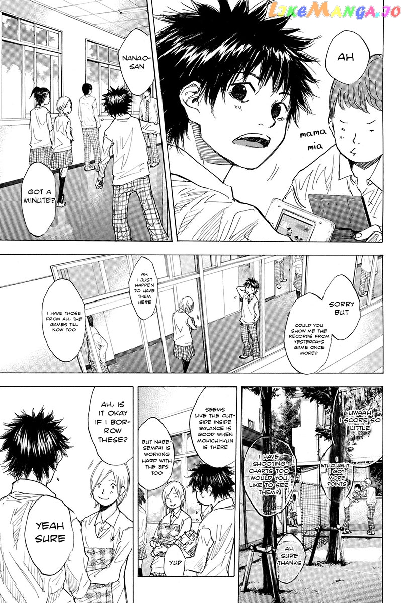 Ahiru No Sora chapter 166.3 - page 5