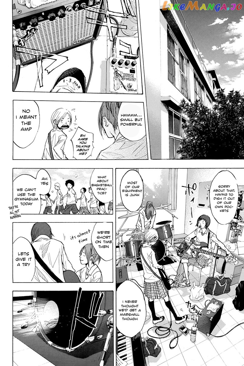 Ahiru No Sora chapter 166.3 - page 8