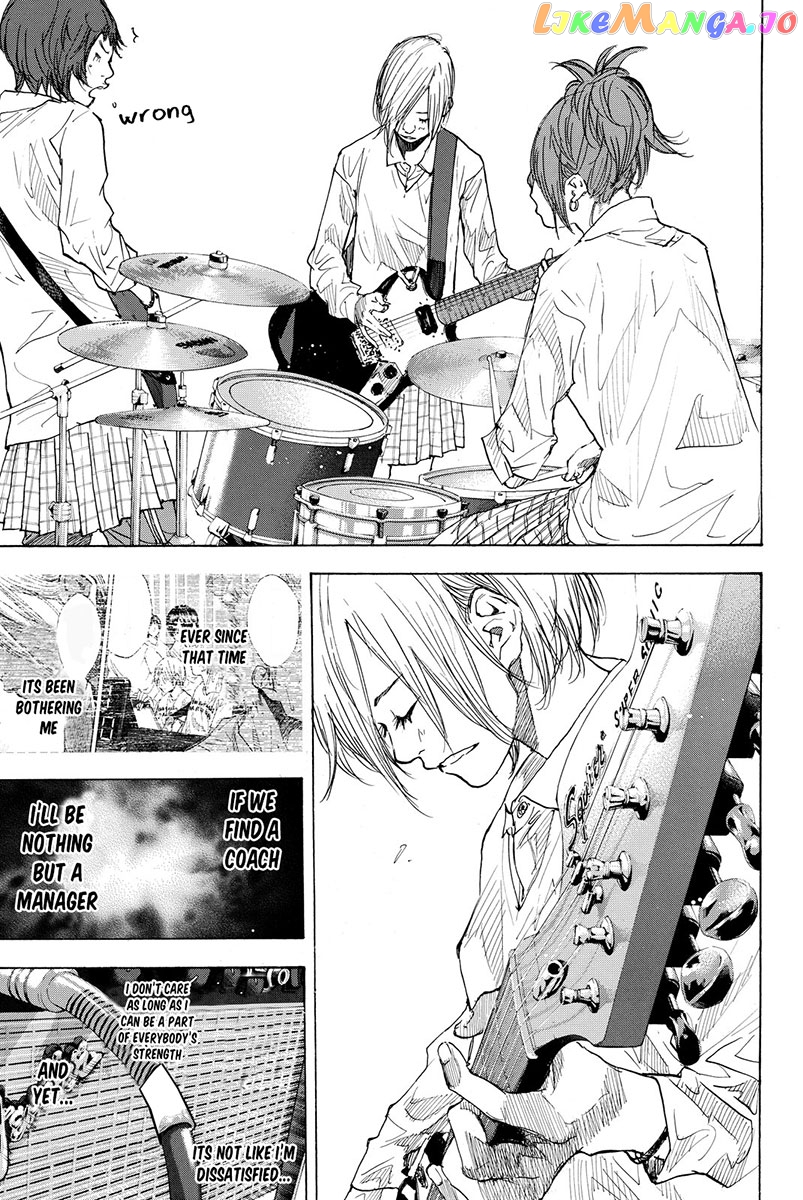 Ahiru No Sora chapter 166.3 - page 9