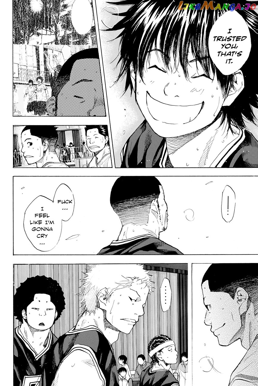 Ahiru No Sora chapter 196 - page 5