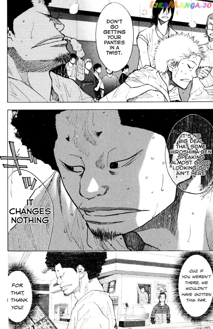 Ahiru No Sora chapter 153.3 - page 11