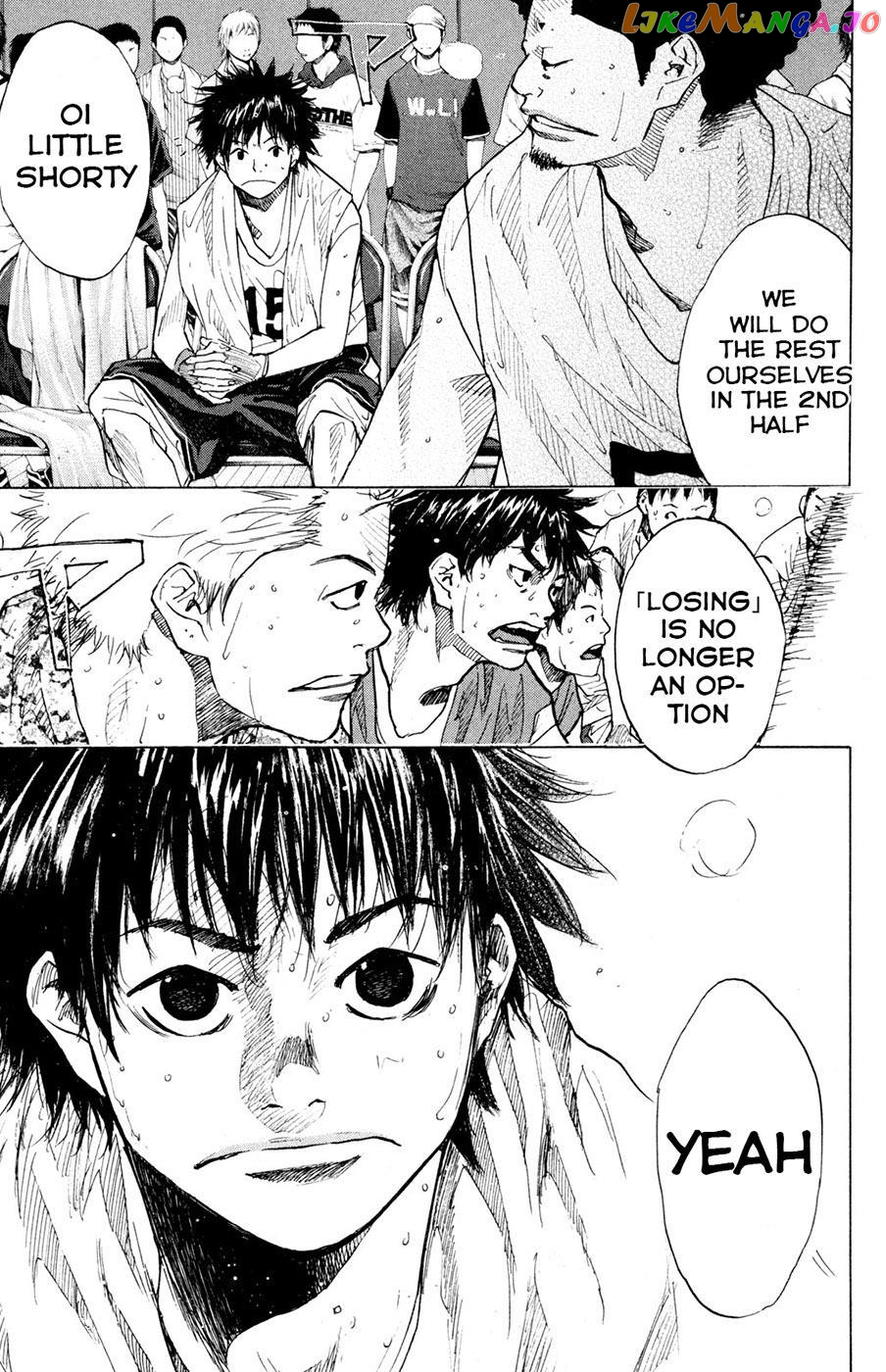 Ahiru No Sora chapter 153.3 - page 12