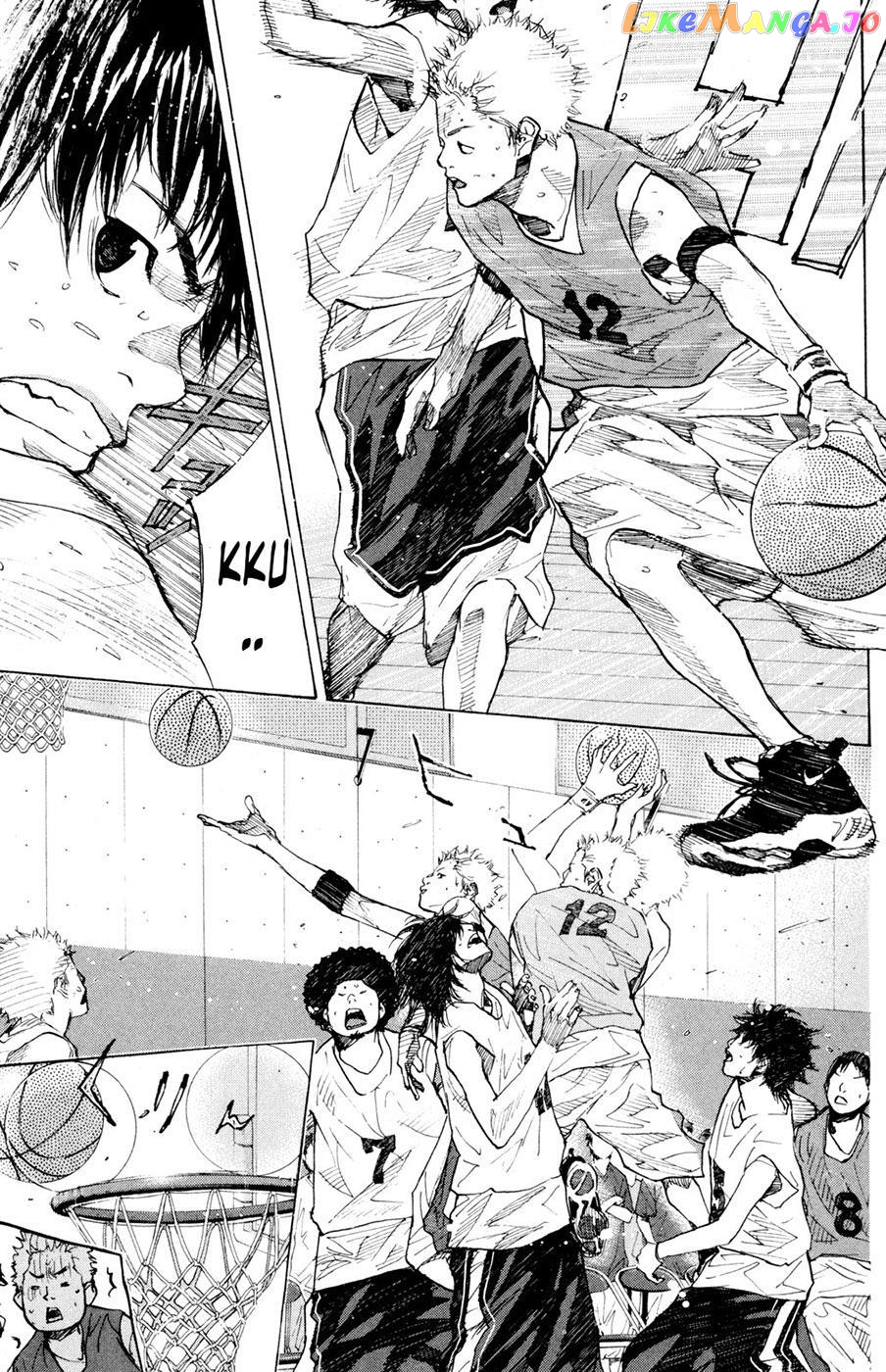 Ahiru No Sora chapter 153.3 - page 14