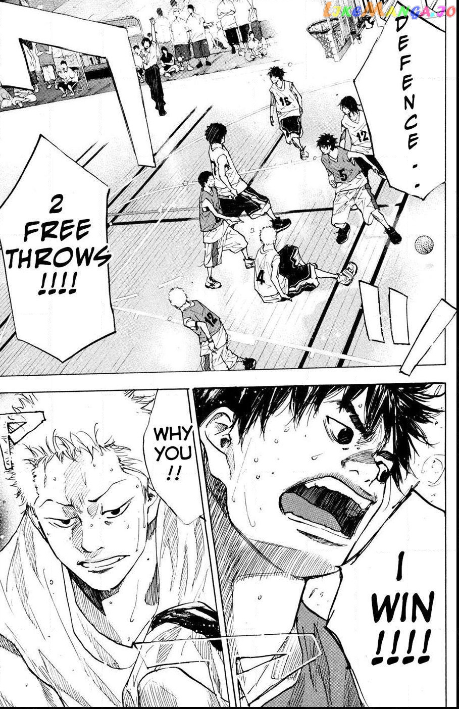 Ahiru No Sora chapter 153.3 - page 16