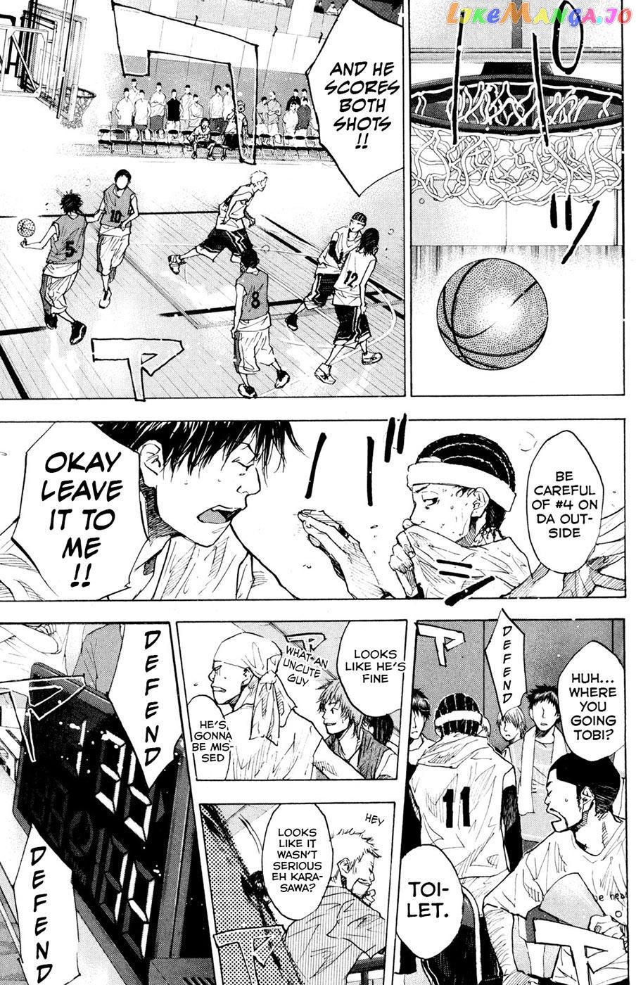 Ahiru No Sora chapter 153.3 - page 4