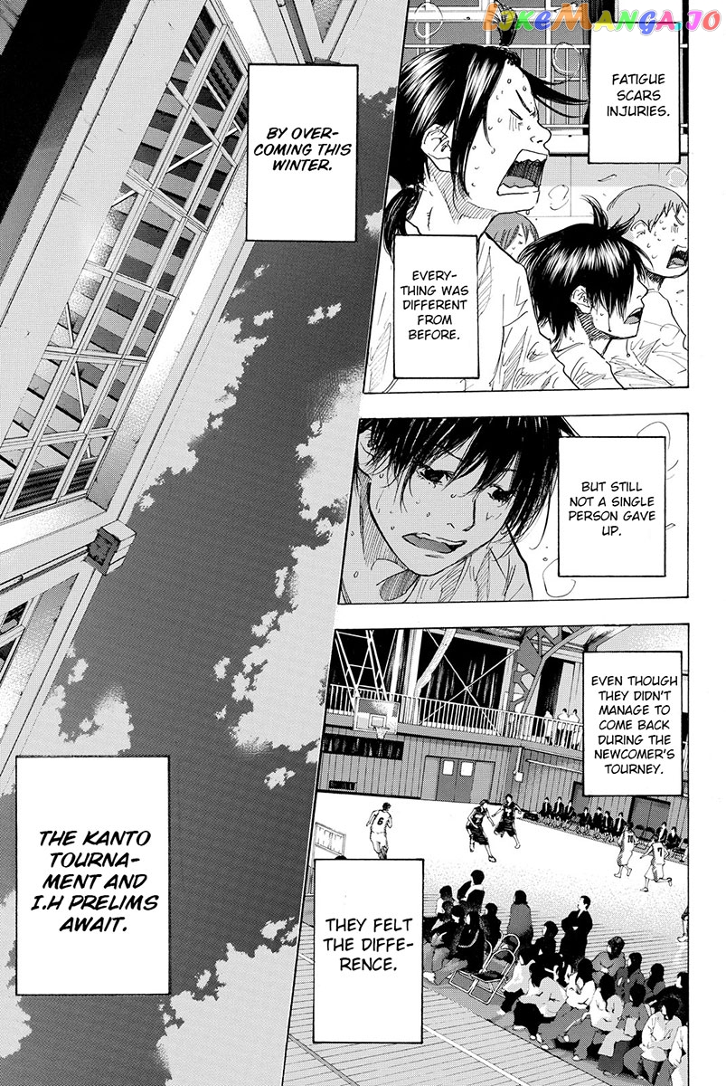 Ahiru No Sora chapter 179 - page 14