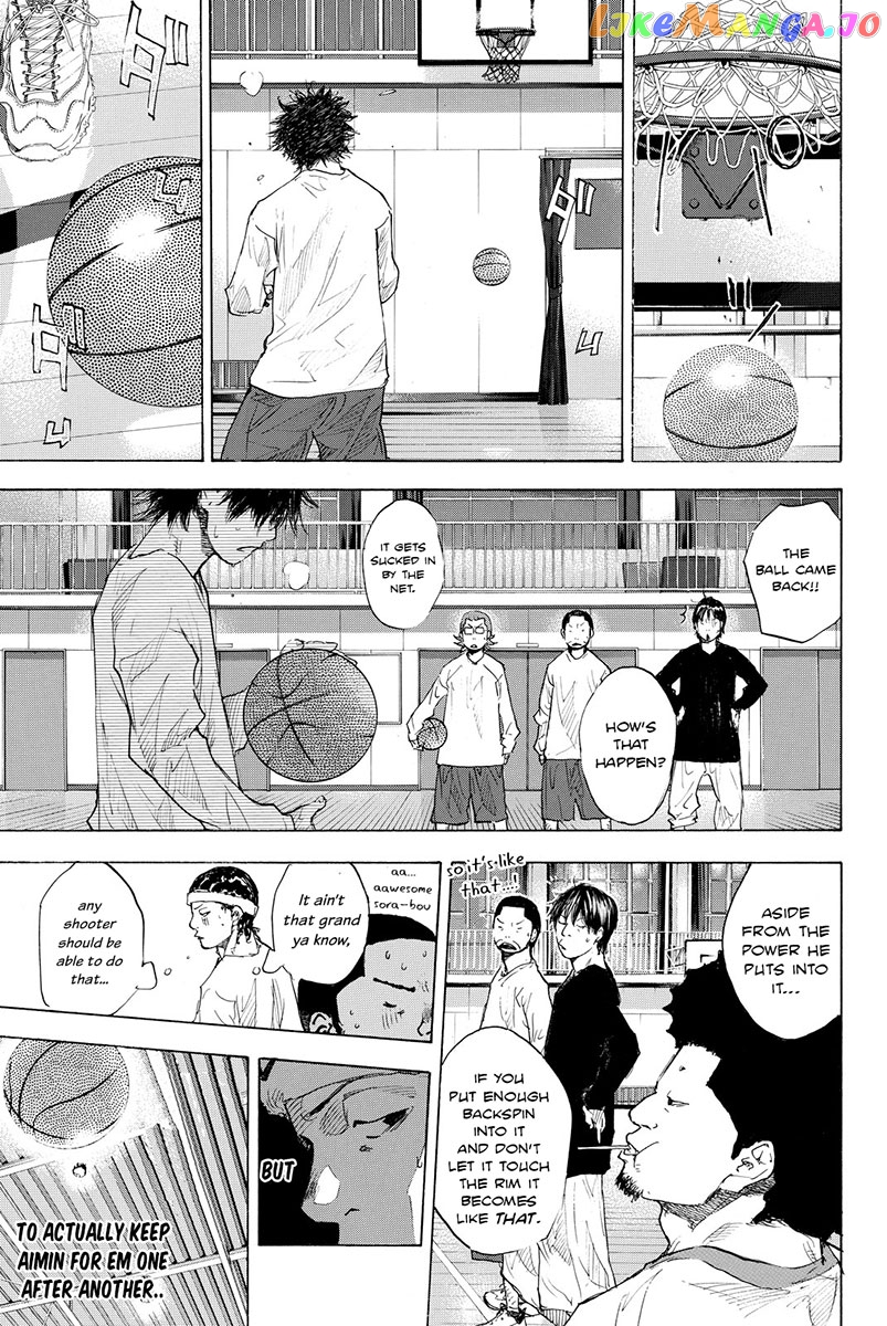Ahiru No Sora chapter 179 - page 18