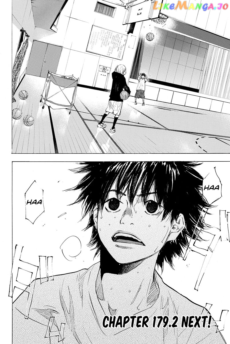 Ahiru No Sora chapter 179 - page 19