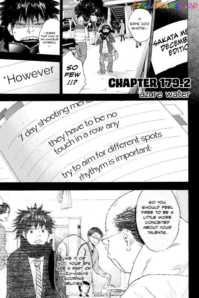 Ahiru No Sora chapter 179 - page 20