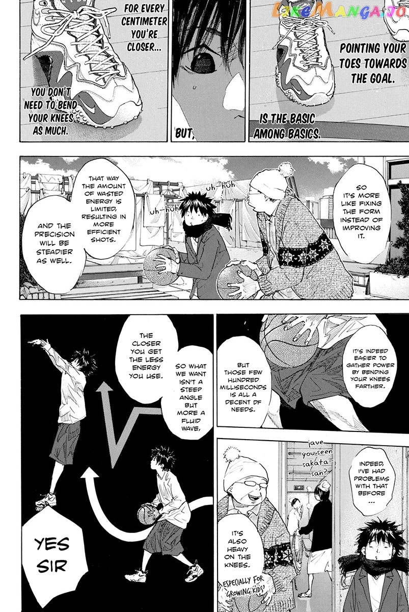 Ahiru No Sora chapter 179 - page 23