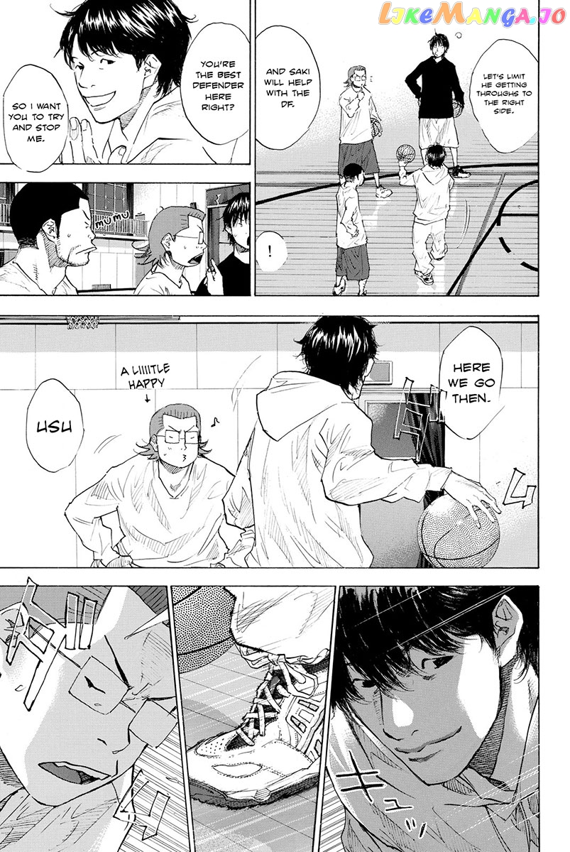Ahiru No Sora chapter 179 - page 26