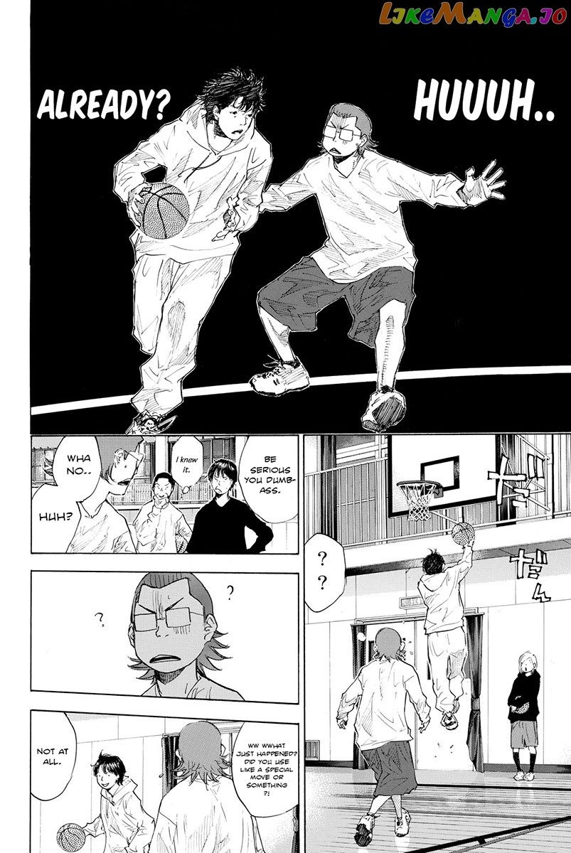 Ahiru No Sora chapter 179 - page 27