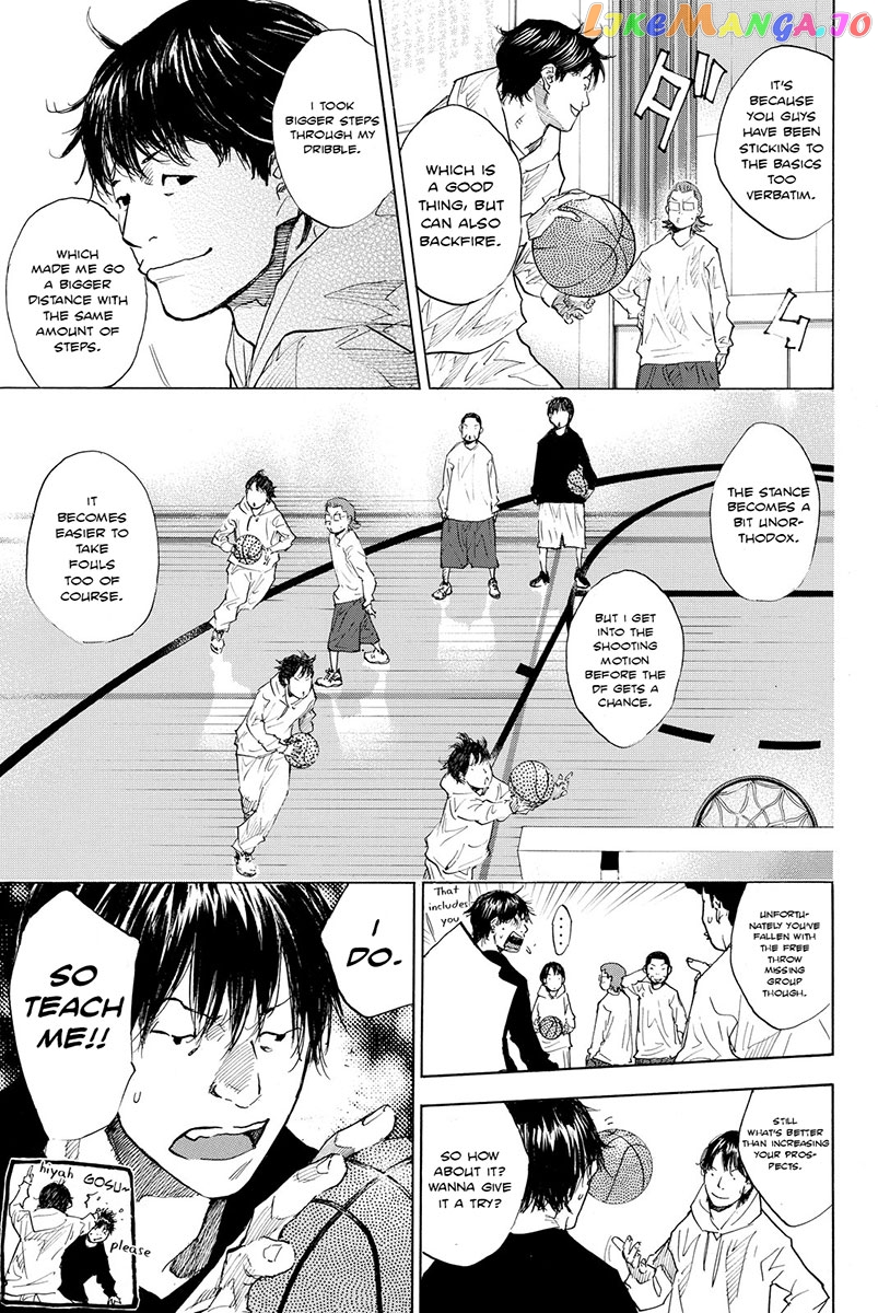 Ahiru No Sora chapter 179 - page 28