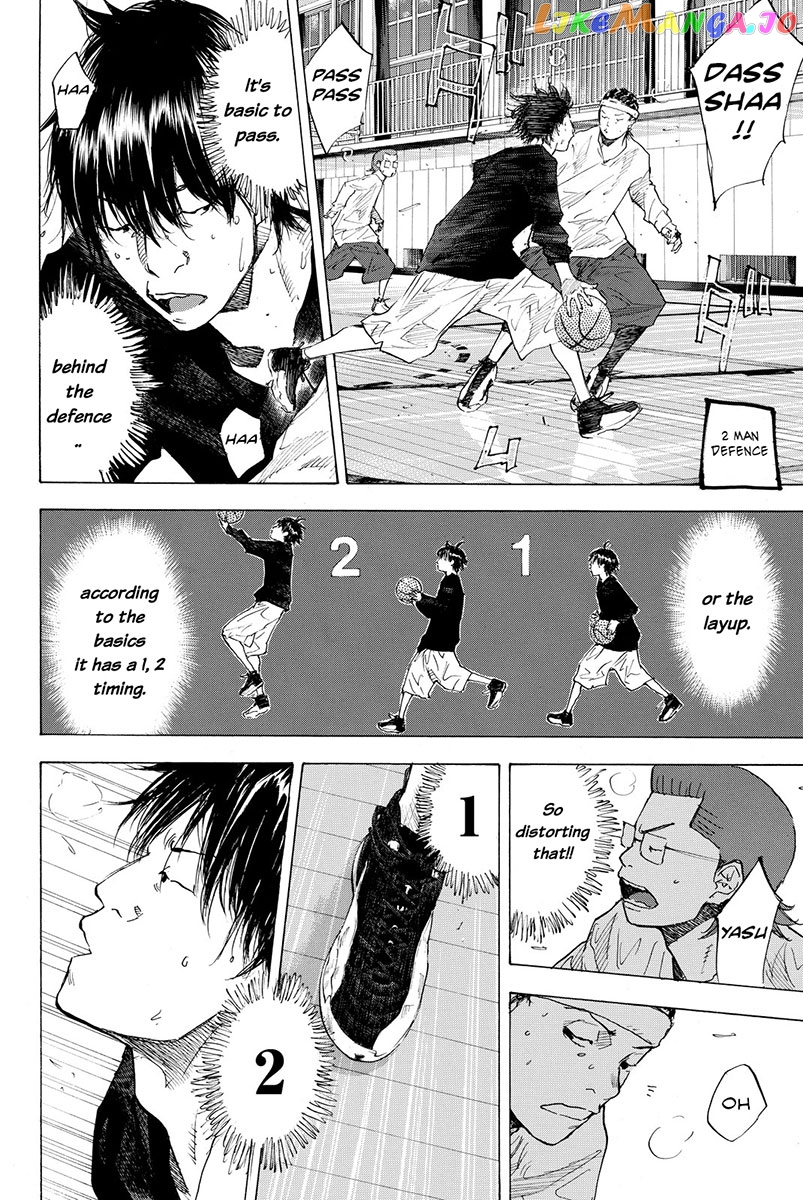 Ahiru No Sora chapter 179 - page 29