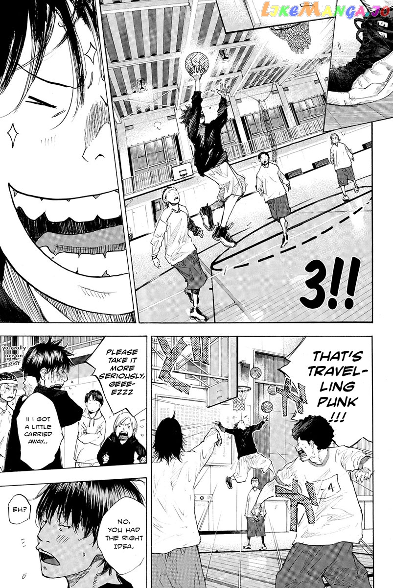 Ahiru No Sora chapter 179 - page 30