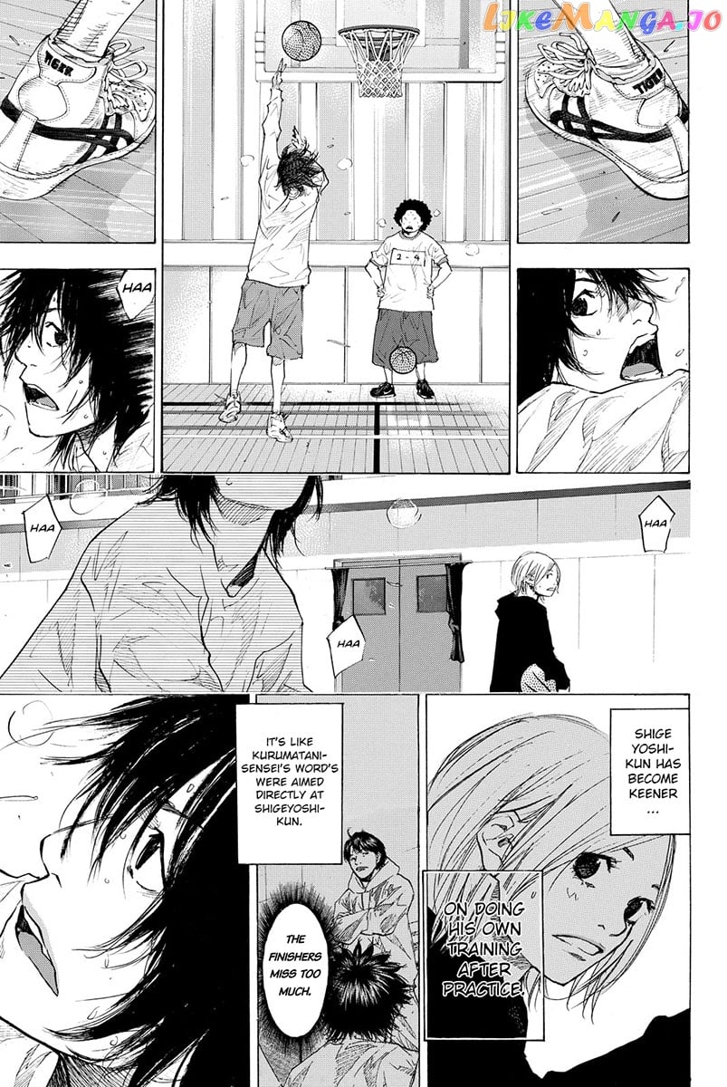 Ahiru No Sora chapter 179 - page 32