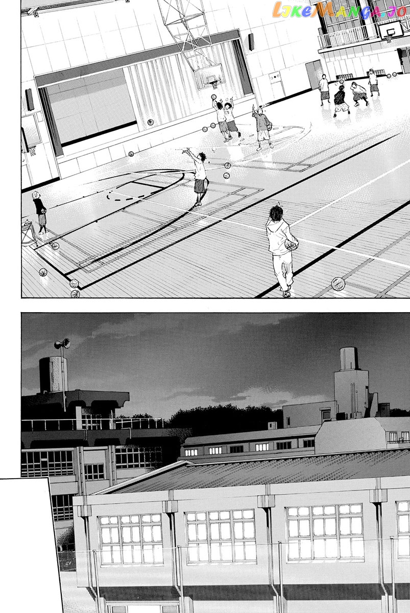 Ahiru No Sora chapter 179 - page 33