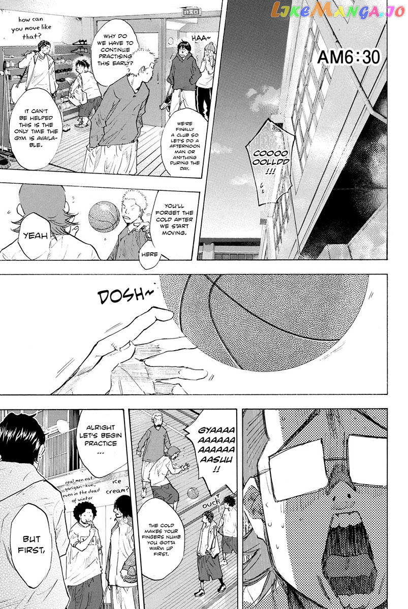 Ahiru No Sora chapter 179 - page 34