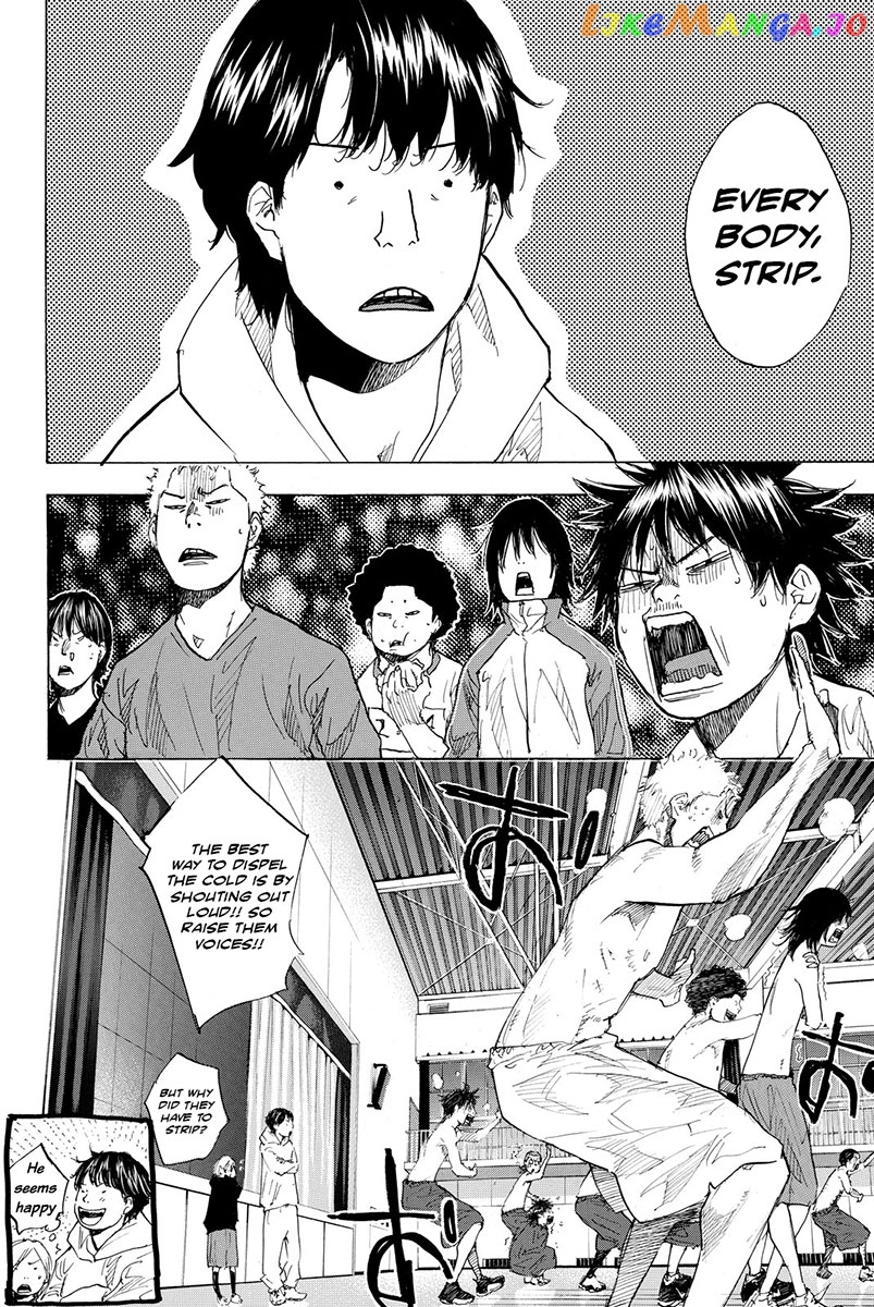 Ahiru No Sora chapter 179 - page 35