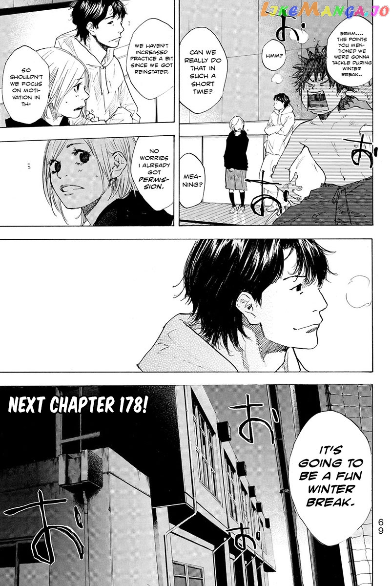 Ahiru No Sora chapter 179 - page 36