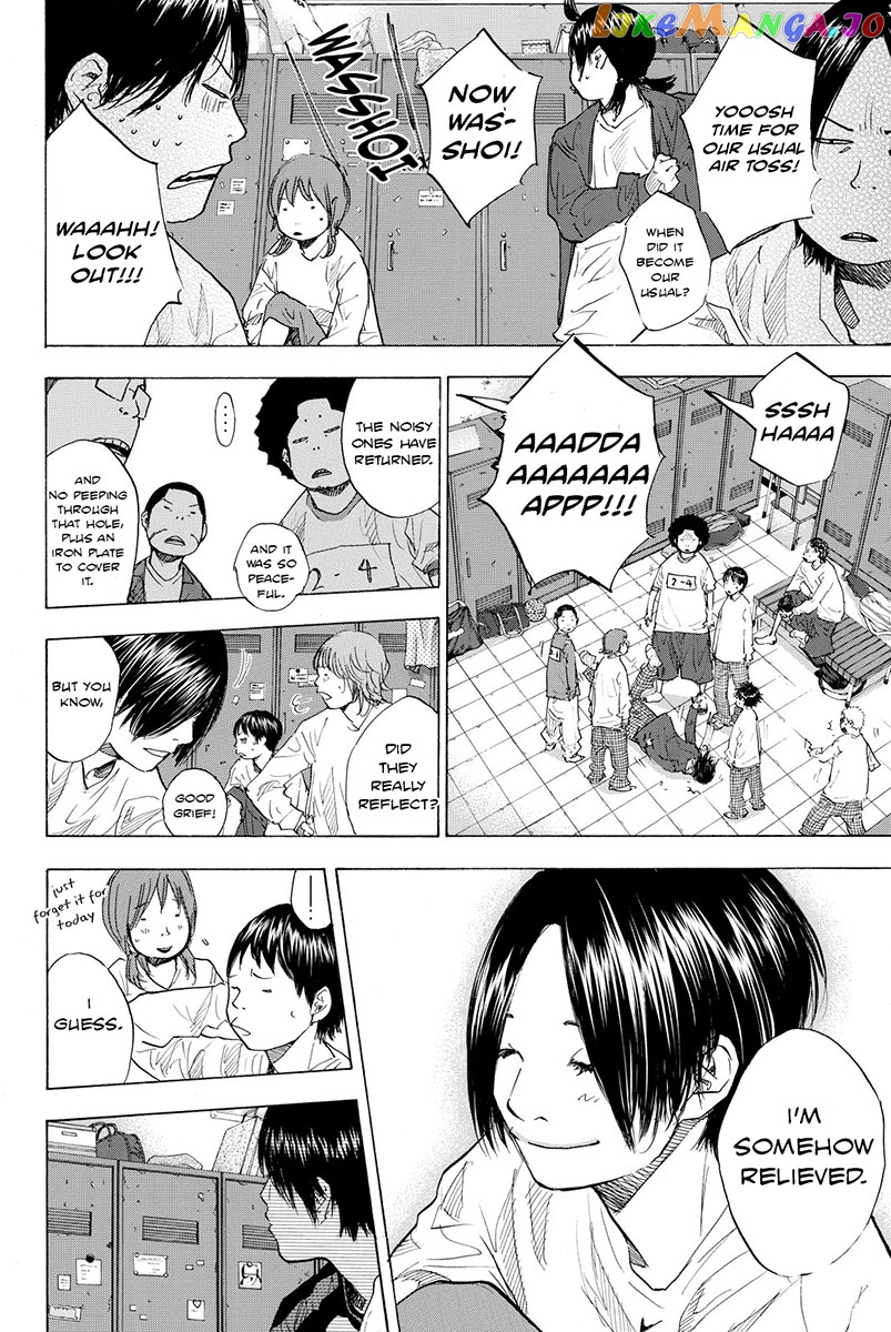 Ahiru No Sora chapter 179 - page 7