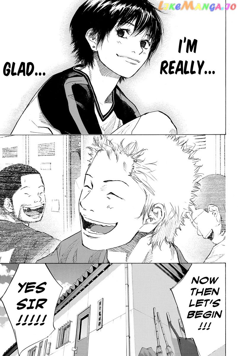 Ahiru No Sora chapter 179 - page 8