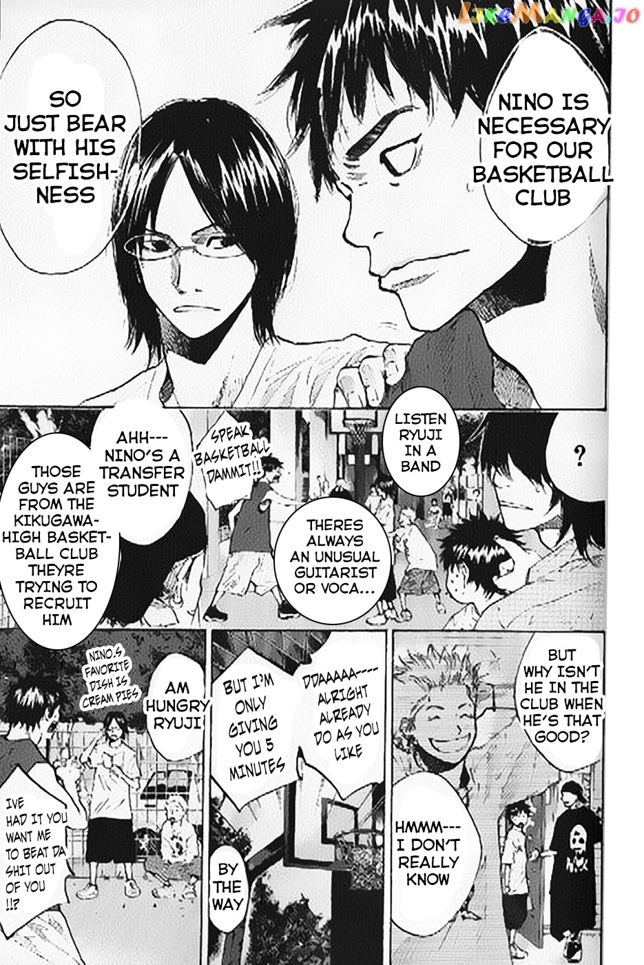 Ahiru No Sora chapter 144.2 - page 3
