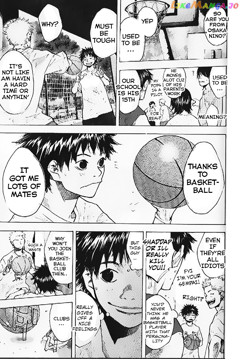 Ahiru No Sora chapter 144.2 - page 5