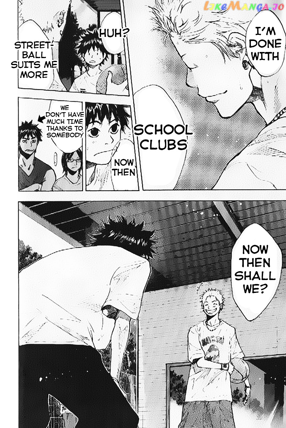 Ahiru No Sora chapter 144.2 - page 6