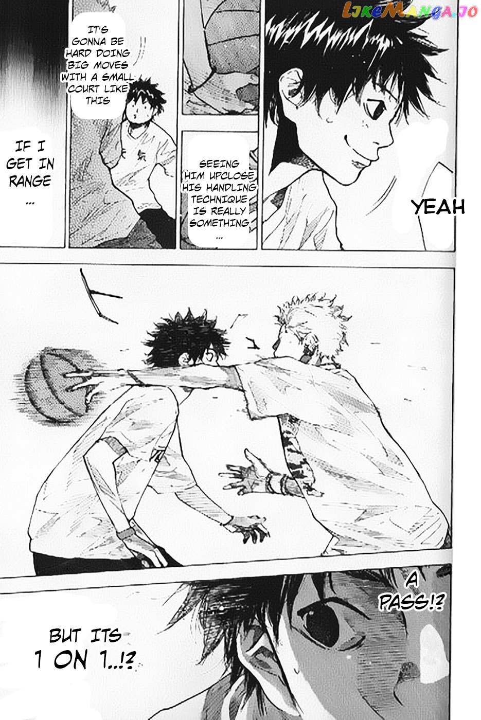 Ahiru No Sora chapter 144.2 - page 7