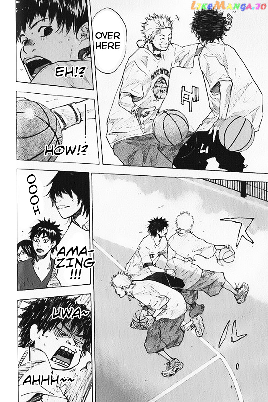Ahiru No Sora chapter 144.2 - page 8